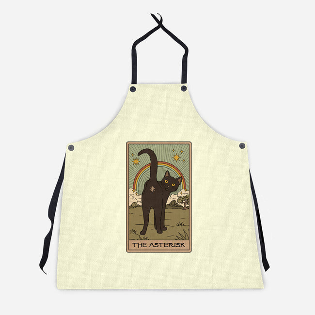 Asterisk-Unisex-Kitchen-Apron-Thiago Correa
