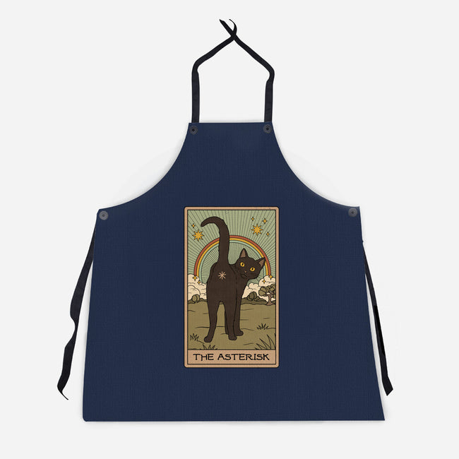 Asterisk-Unisex-Kitchen-Apron-Thiago Correa