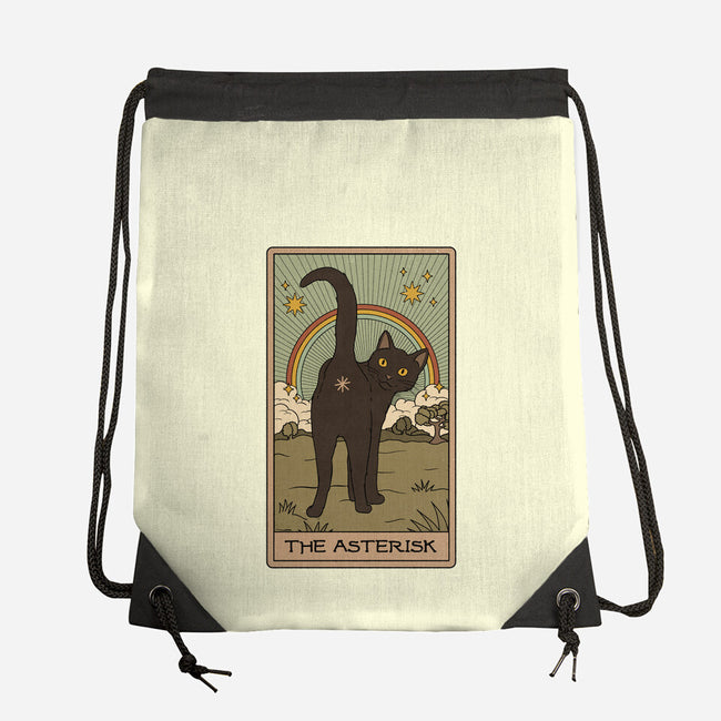 Asterisk-None-Drawstring-Bag-Thiago Correa
