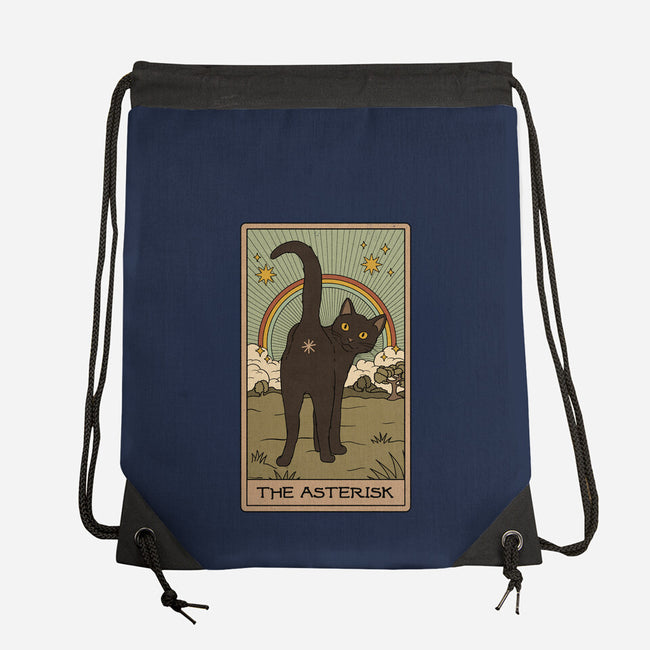 Asterisk-None-Drawstring-Bag-Thiago Correa