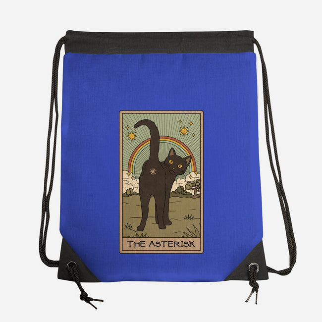 Asterisk-None-Drawstring-Bag-Thiago Correa