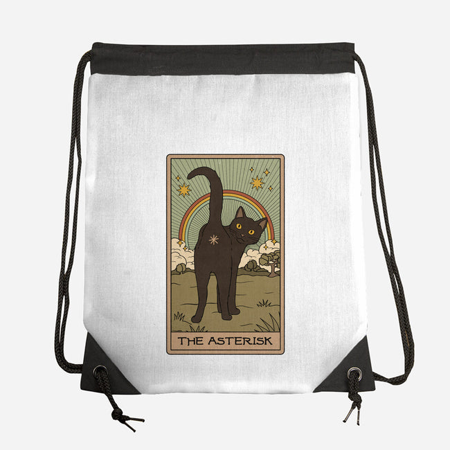 Asterisk-None-Drawstring-Bag-Thiago Correa