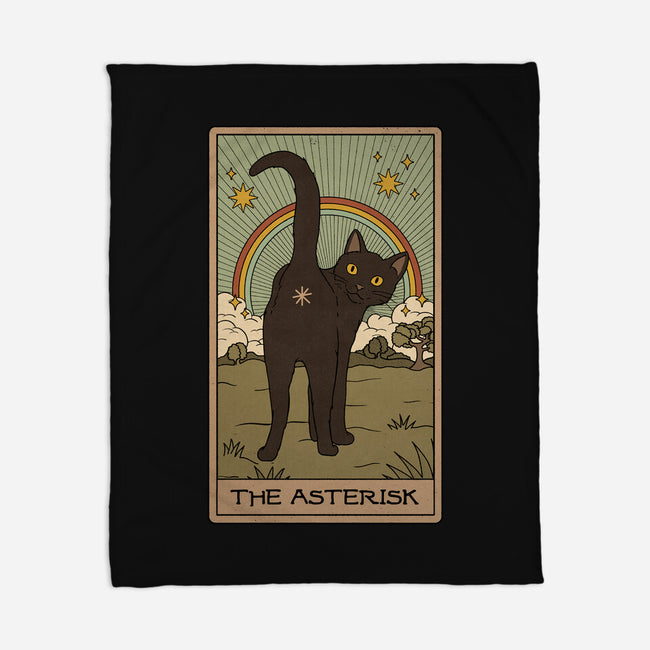 Asterisk-None-Fleece-Blanket-Thiago Correa