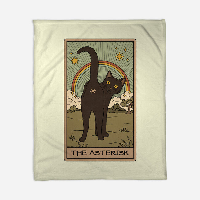 Asterisk-None-Fleece-Blanket-Thiago Correa