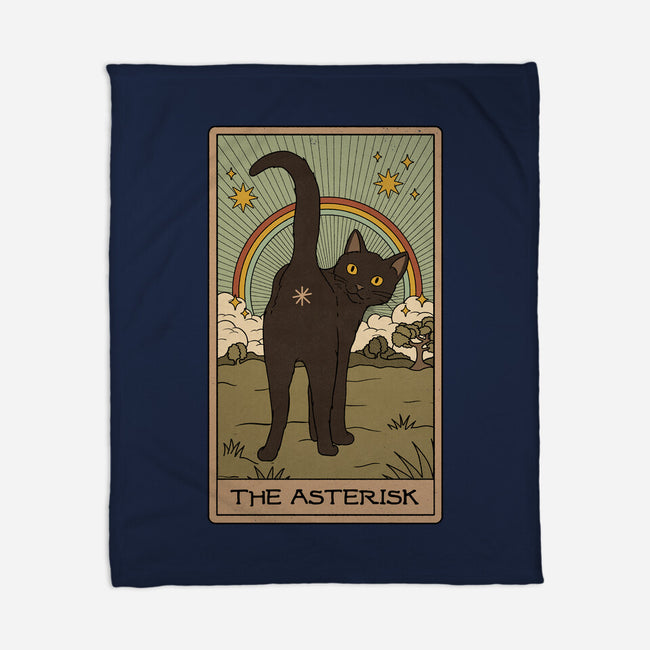 Asterisk-None-Fleece-Blanket-Thiago Correa