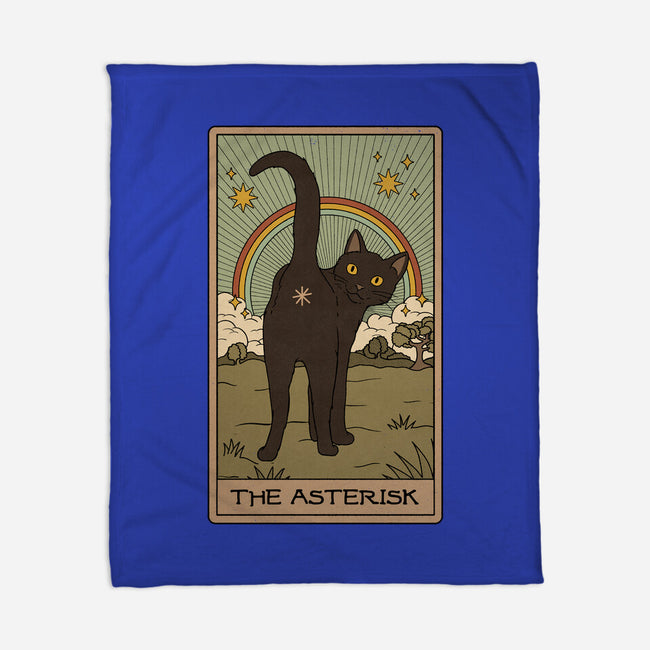 Asterisk-None-Fleece-Blanket-Thiago Correa