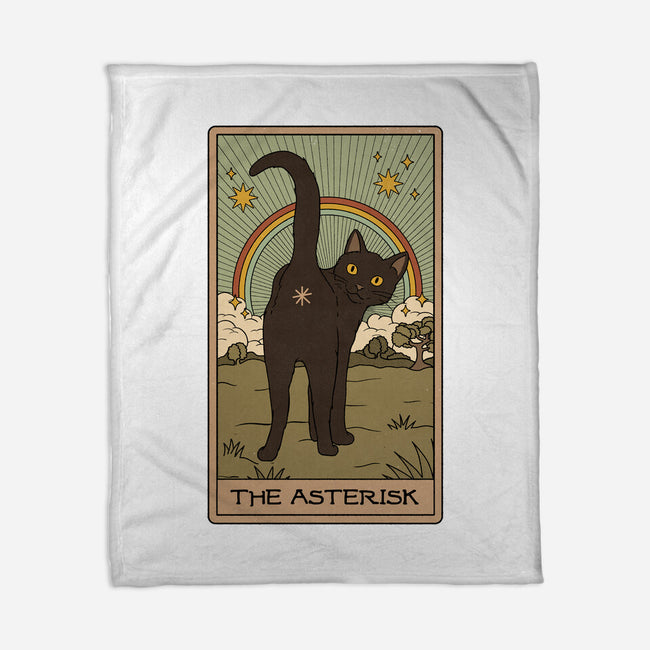 Asterisk-None-Fleece-Blanket-Thiago Correa
