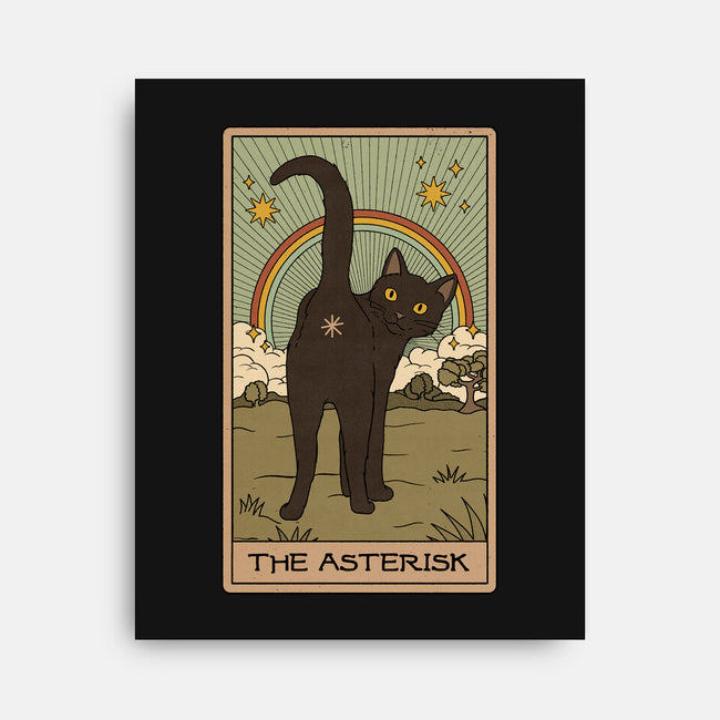Asterisk-None-Stretched-Canvas-Thiago Correa