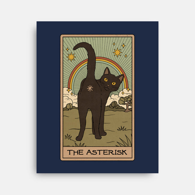 Asterisk-None-Stretched-Canvas-Thiago Correa