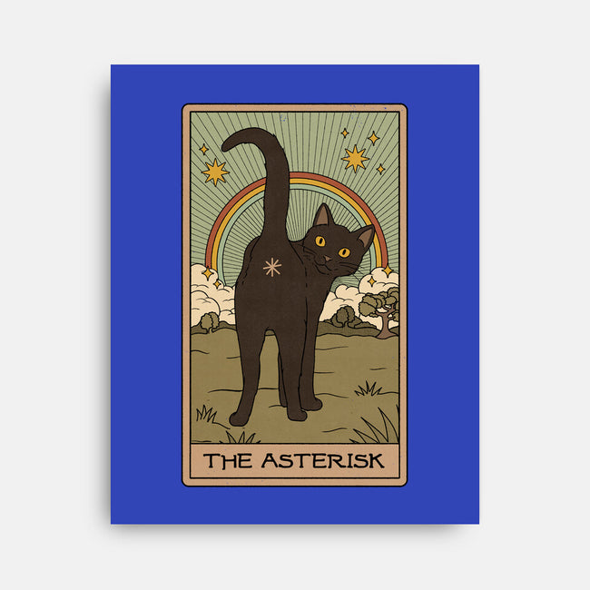 Asterisk-None-Stretched-Canvas-Thiago Correa