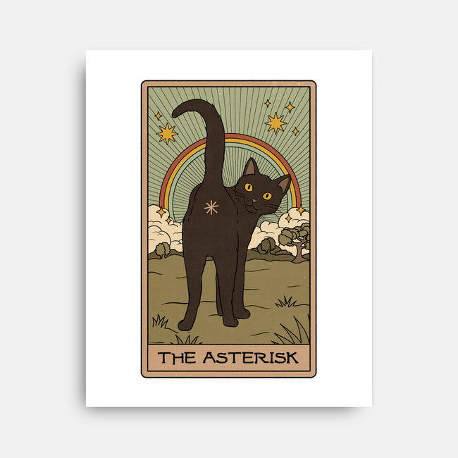 Asterisk-None-Stretched-Canvas-Thiago Correa