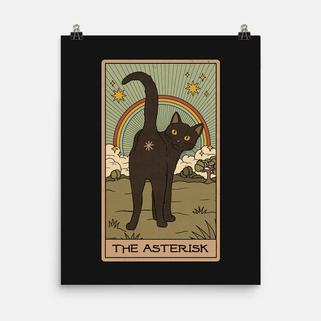 Asterisk-None-Matte-Poster-Thiago Correa