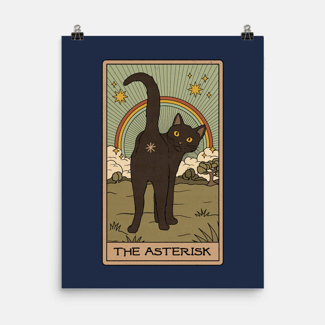 Asterisk-None-Matte-Poster-Thiago Correa