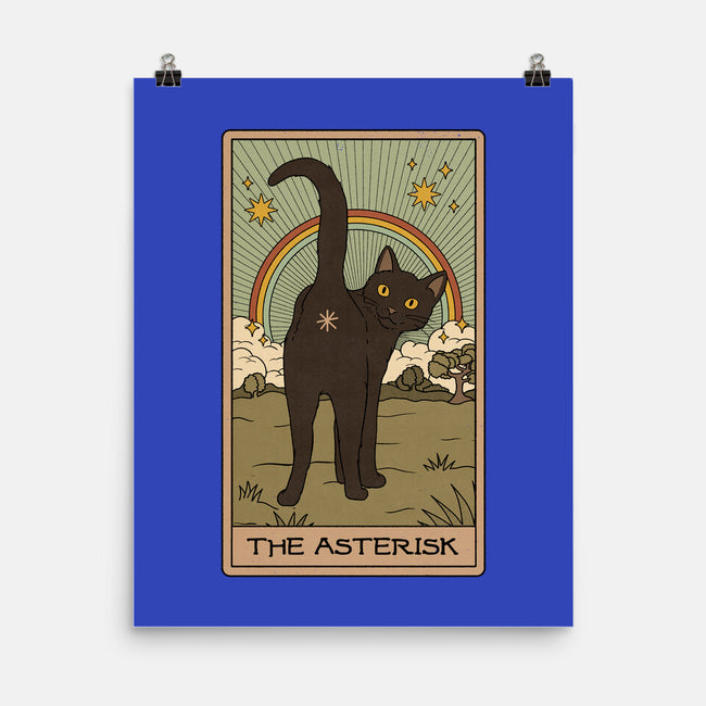 Asterisk-None-Matte-Poster-Thiago Correa