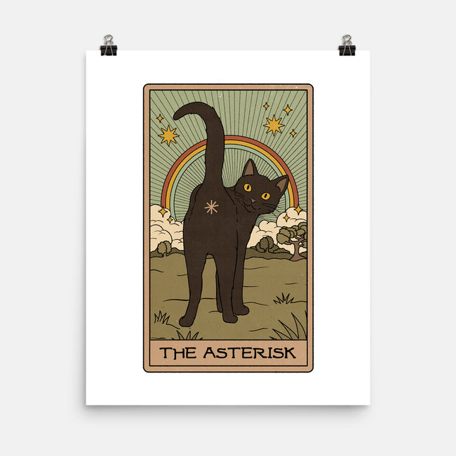 Asterisk-None-Matte-Poster-Thiago Correa