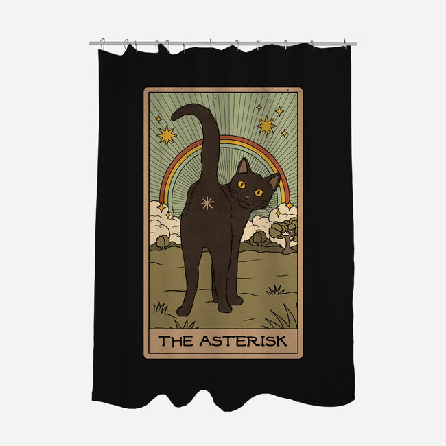Asterisk-None-Polyester-Shower Curtain-Thiago Correa
