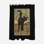 Asterisk-None-Polyester-Shower Curtain-Thiago Correa