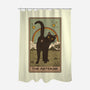 Asterisk-None-Polyester-Shower Curtain-Thiago Correa