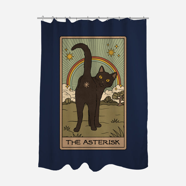 Asterisk-None-Polyester-Shower Curtain-Thiago Correa