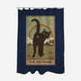 Asterisk-None-Polyester-Shower Curtain-Thiago Correa