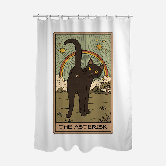 Asterisk-None-Polyester-Shower Curtain-Thiago Correa