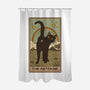 Asterisk-None-Polyester-Shower Curtain-Thiago Correa
