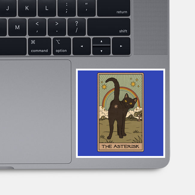 Asterisk-None-Glossy-Sticker-Thiago Correa