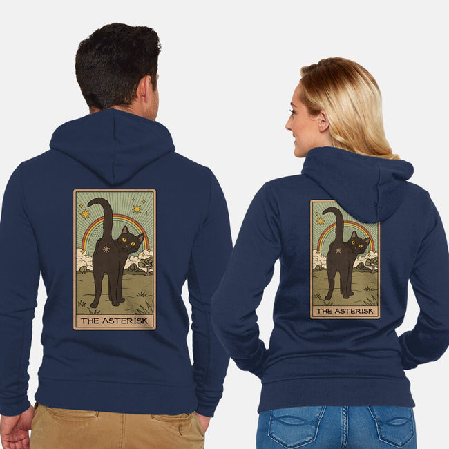 Asterisk-Unisex-Zip-Up-Sweatshirt-Thiago Correa