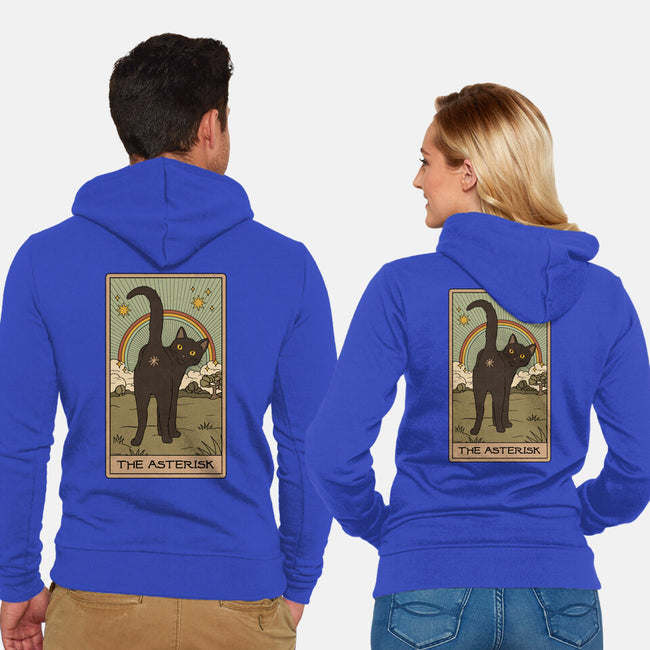 Asterisk-Unisex-Zip-Up-Sweatshirt-Thiago Correa