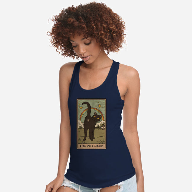 Asterisk-Womens-Racerback-Tank-Thiago Correa