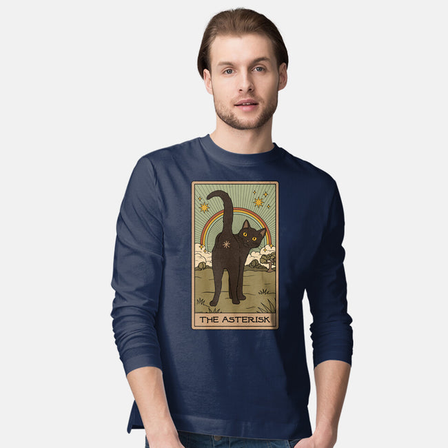 Asterisk-Mens-Long Sleeved-Tee-Thiago Correa