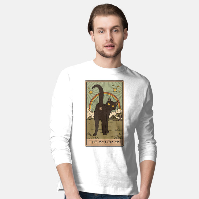 Asterisk-Mens-Long Sleeved-Tee-Thiago Correa