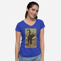 Asterisk-Womens-V-Neck-Tee-Thiago Correa