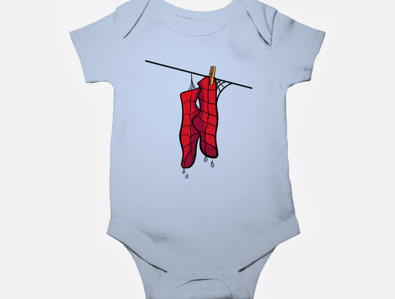 Spider Laundry Day