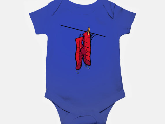 Spider Laundry Day