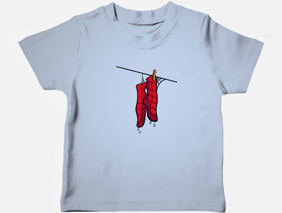Spider Laundry Day