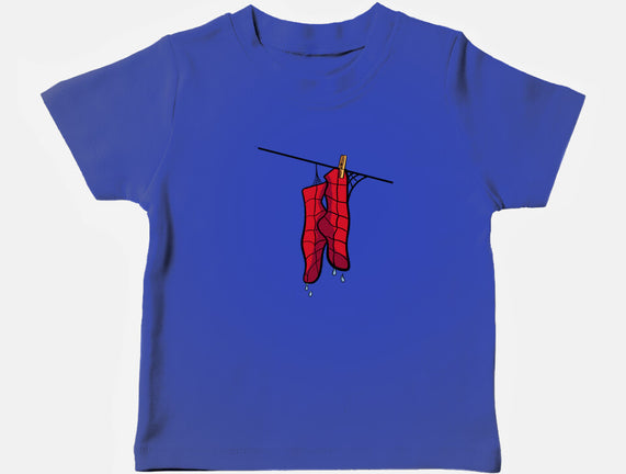 Spider Laundry Day