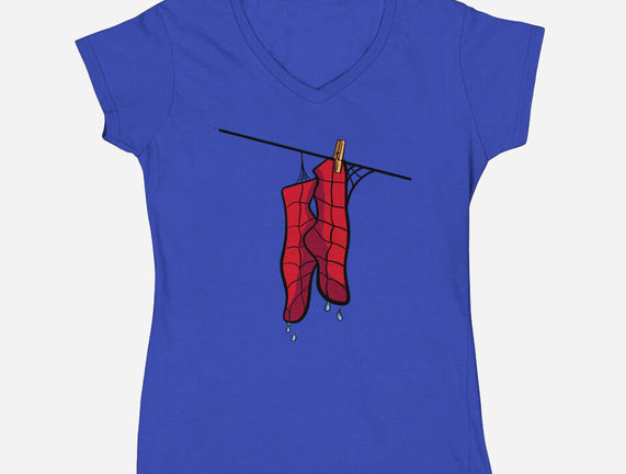 Spider Laundry Day