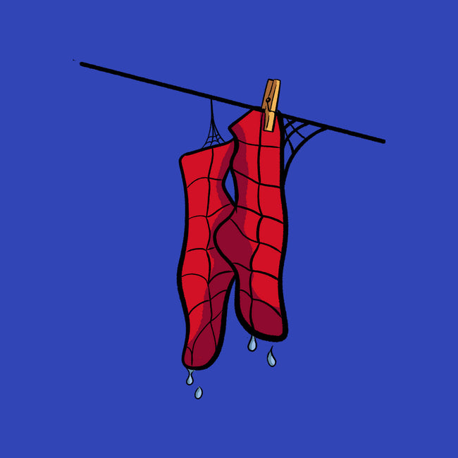 Spider Laundry Day-None-Drawstring-Bag-nickzzarto