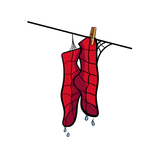 Spider Laundry Day-Unisex-Kitchen-Apron-nickzzarto