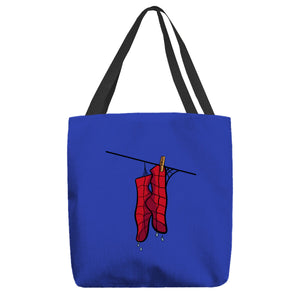 Spider Laundry Day