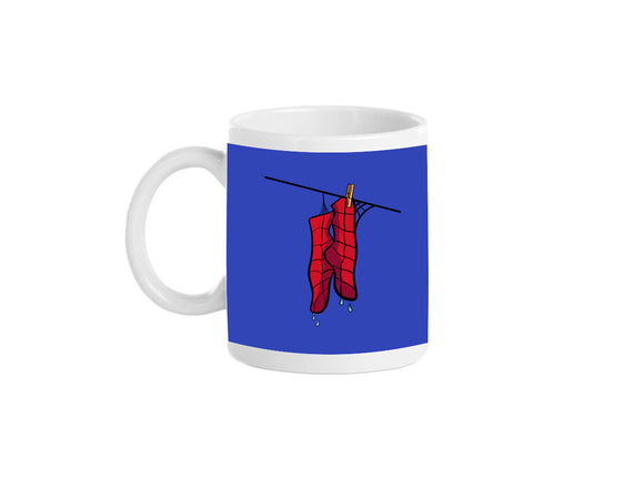 Spider Laundry Day