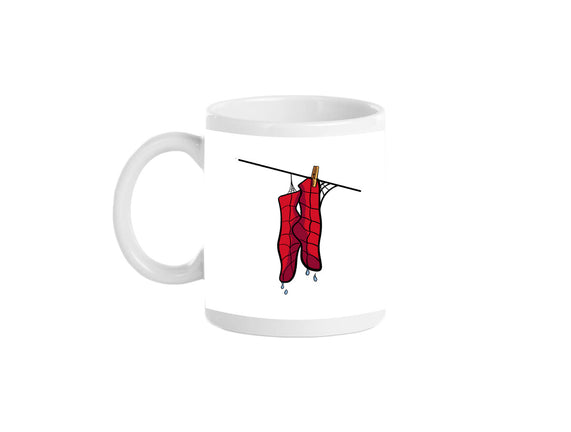 Spider Laundry Day