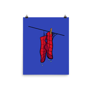 Spider Laundry Day