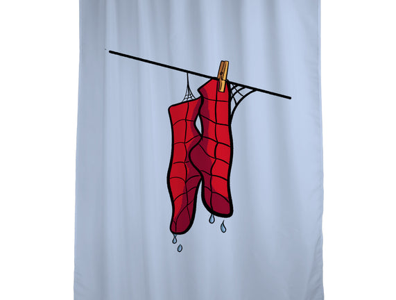 Spider Laundry Day