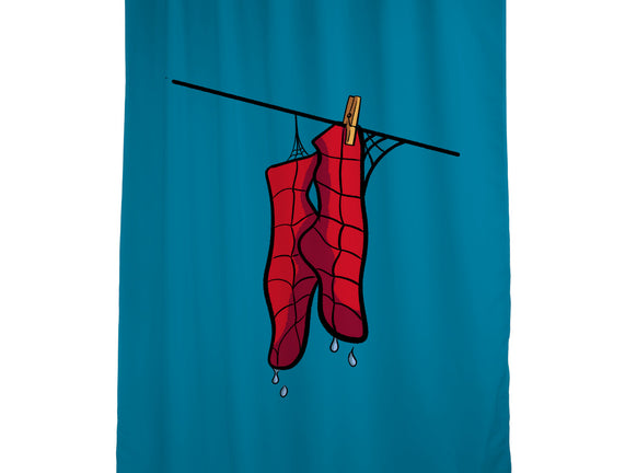 Spider Laundry Day