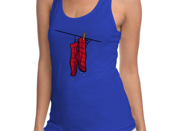 Spider Laundry Day