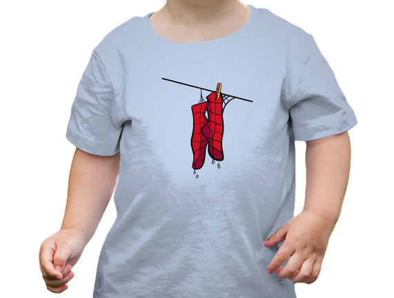 Spider Laundry Day