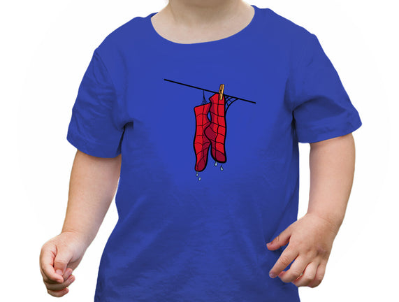 Spider Laundry Day