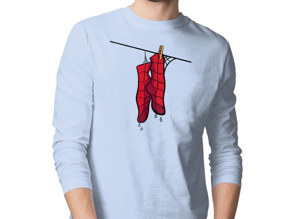 Spider Laundry Day